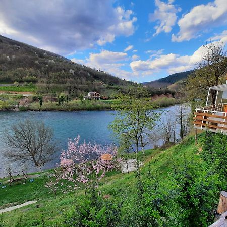 Apartmani Vila Na Drini Foca Zewnętrze zdjęcie