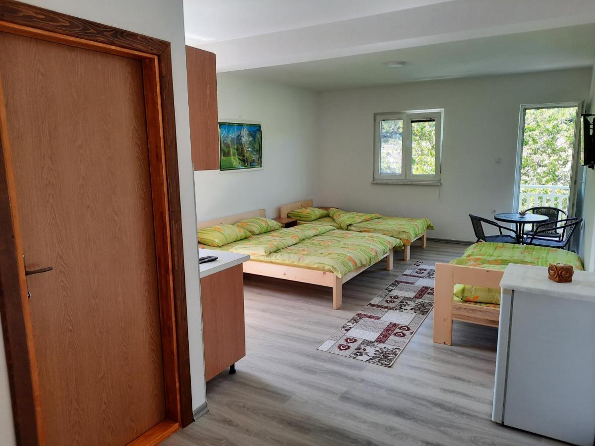 Apartmani Vila Na Drini Foca Zewnętrze zdjęcie