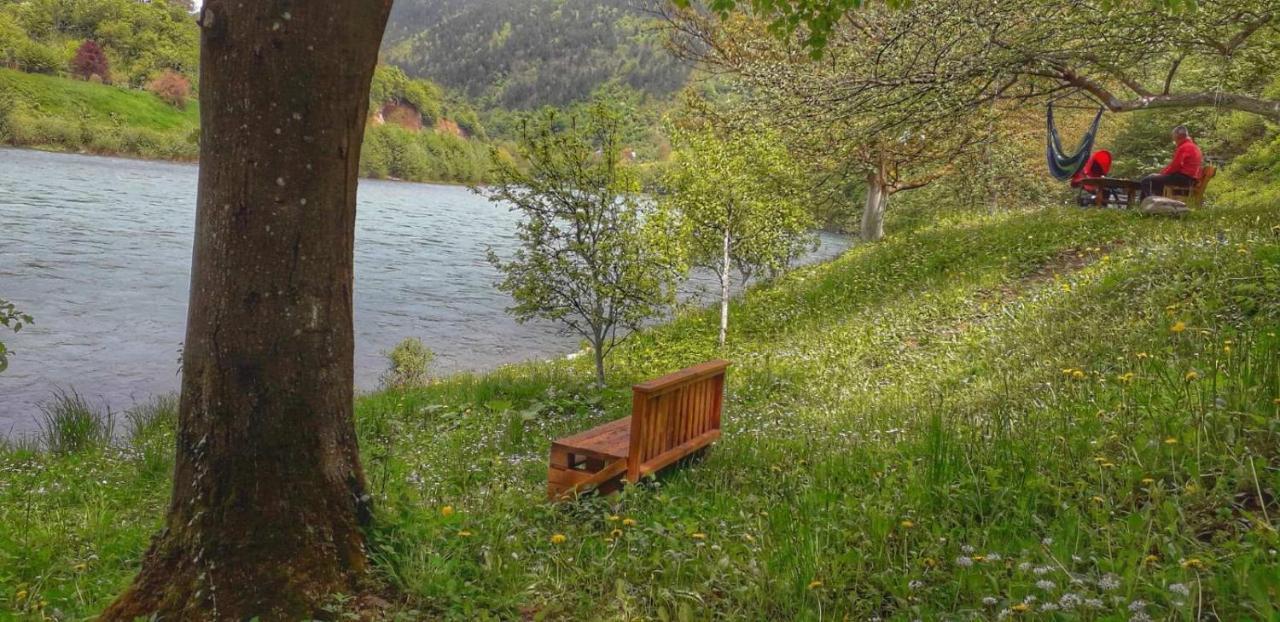 Apartmani Vila Na Drini Foca Zewnętrze zdjęcie