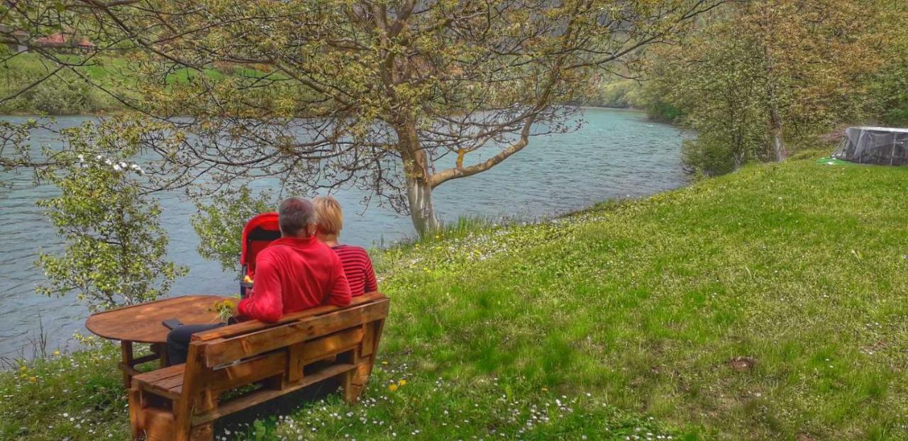 Apartmani Vila Na Drini Foca Zewnętrze zdjęcie