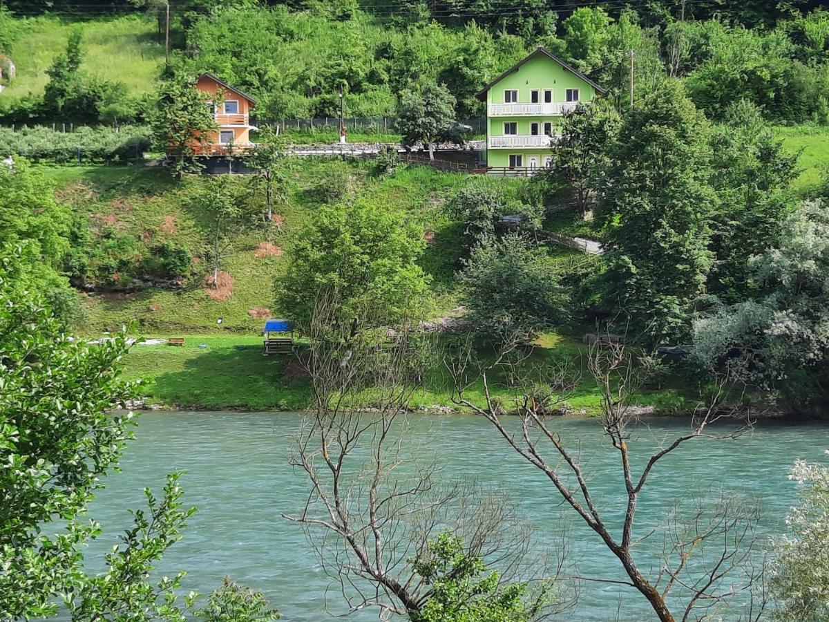 Apartmani Vila Na Drini Foca Zewnętrze zdjęcie